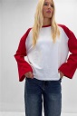 maglia over bicolore